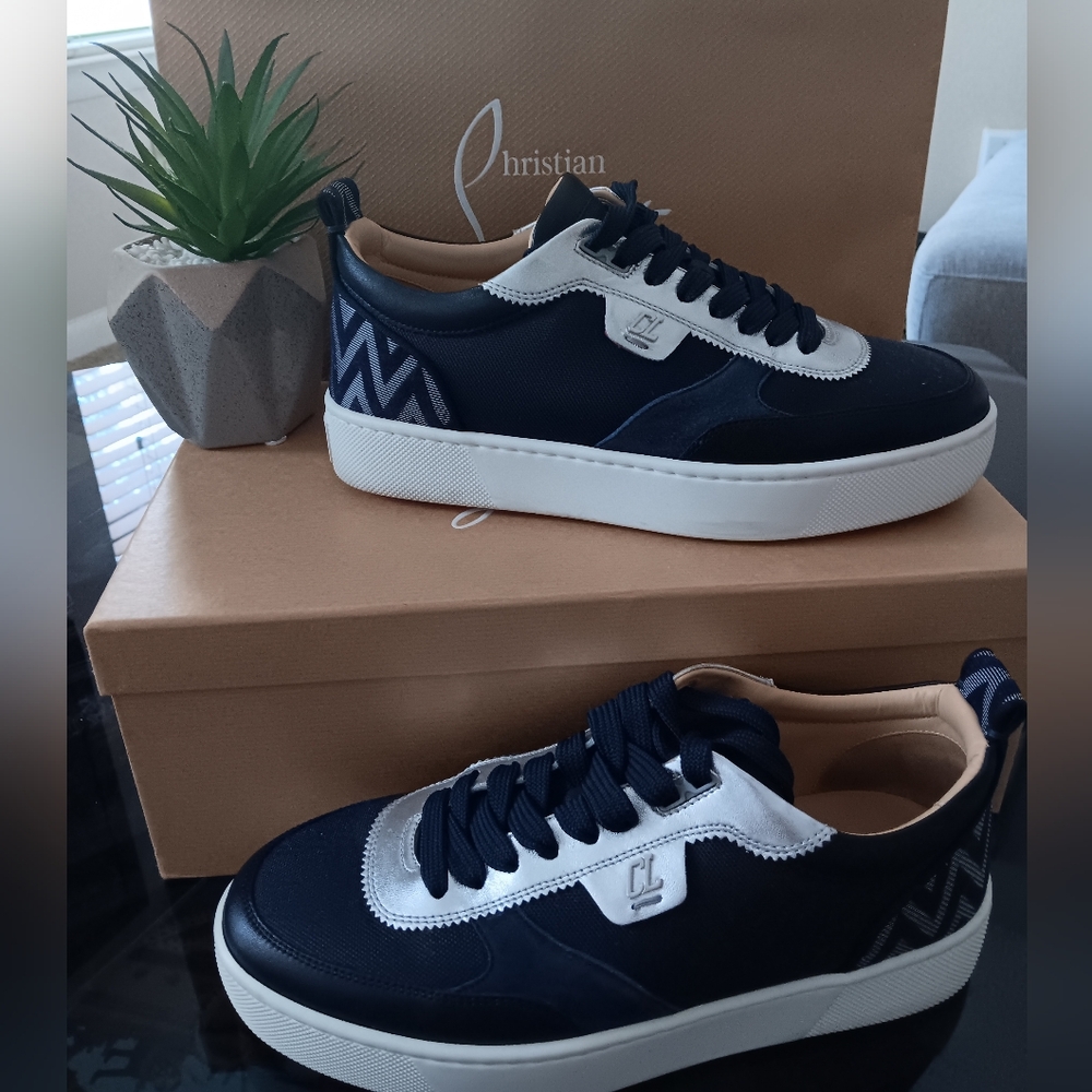 Christian Louboutin Happyrui Sneaker EUC - Picture 6 of 11